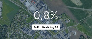 Efter röda tal 3 år i rad - litet plus i fjol för BoPro Linköping AB