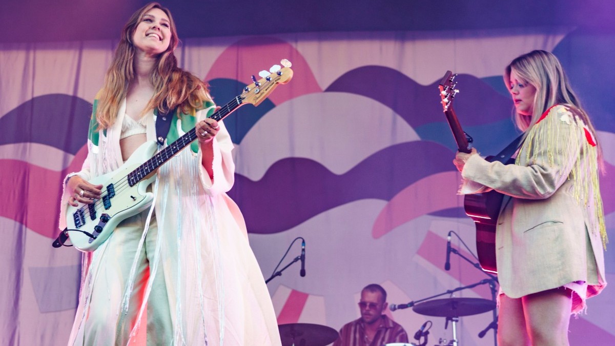 First Aid Kit på arenaturné i Sverige