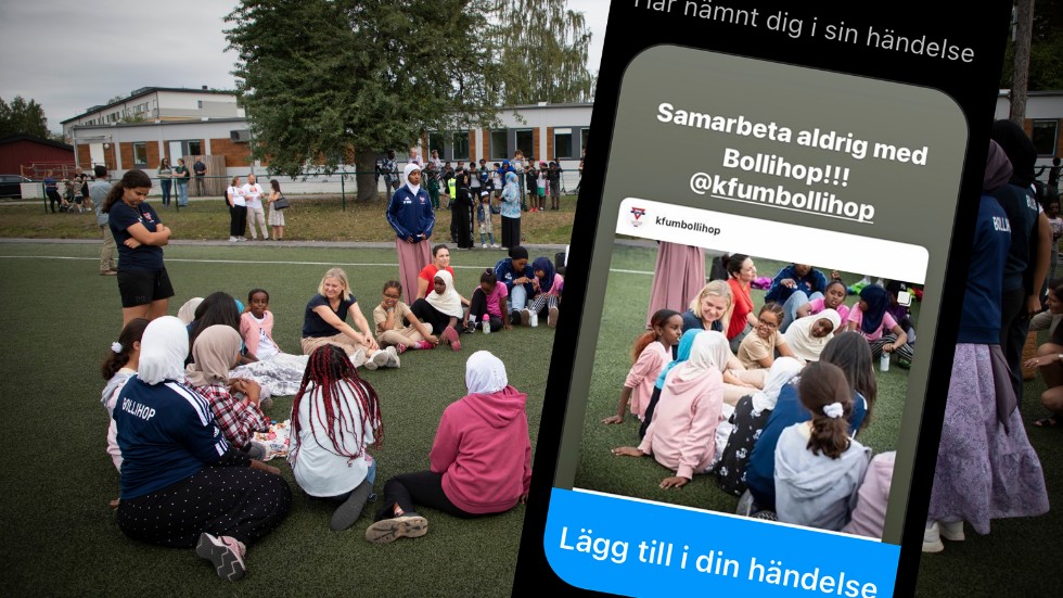 Det var det här inlägget som i september lades ut på Ung Puls Instagramkonto. Vem som ligger bakom det och vad syftet var är oklart - efter en intern utredning av Linköpings kommun visar det sig att ett stort antal personer haft tillgång till inloggningsuppgifter.