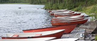 Dolt fiskeparadis utanför Vistträsk