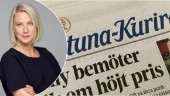Emma Wange, 49, blir ny politisk redaktör på Eskilstuna-Kuriren: "Man får sina smällar ibland, det är en del av jobbet"