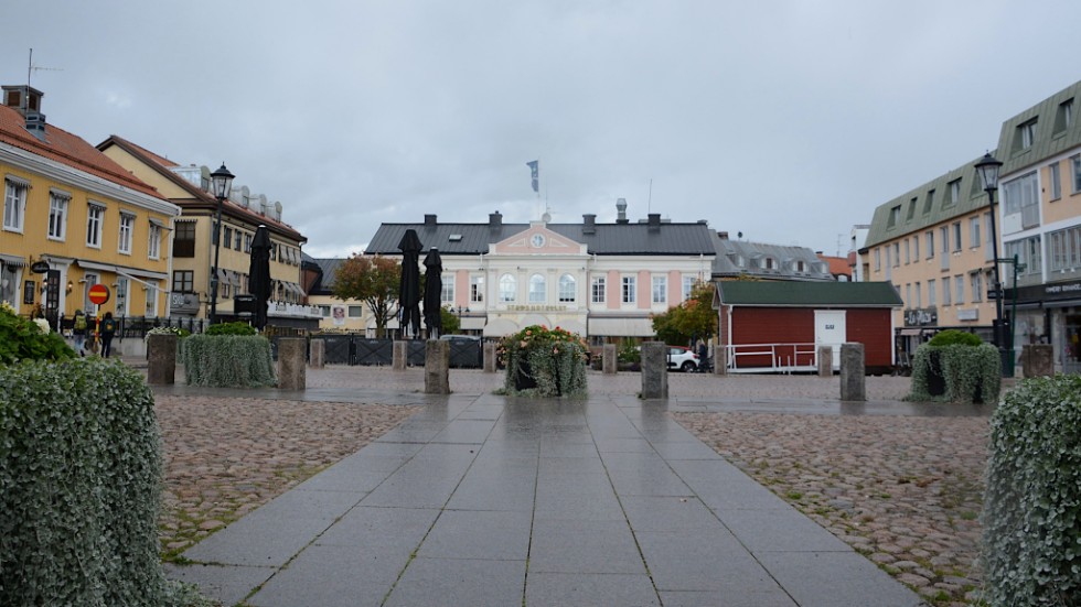 Stora torget Vimmerby 