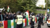 Flera gripna efter Irandemonstration i Oslo