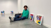 Jucivaldo visar färgstark konst – som rymmer musik • Men tipset han fick om svenskarnas smak stämde inte