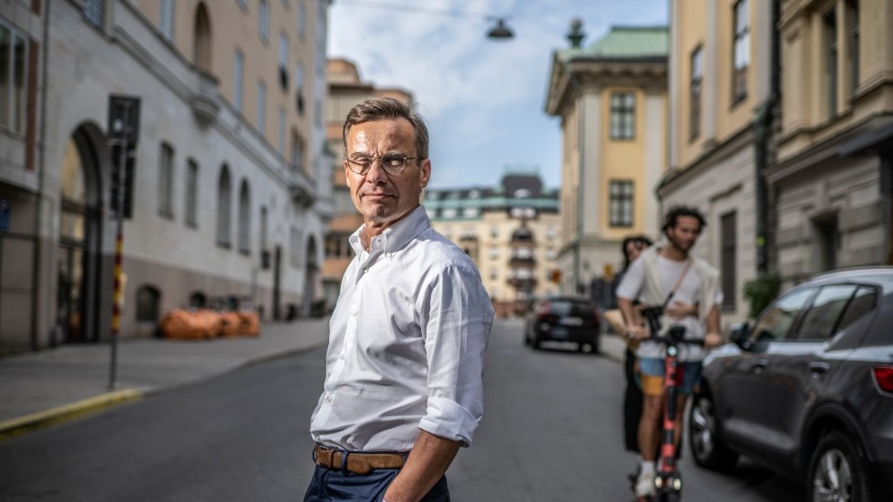 "Det är obehagligt tyst från regeringskansliet just nu" skriver signaturen Socioliberal väljare. På bilden statsminister Ulf Kristersson (M).