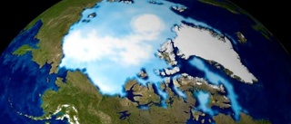 Arktis is är större än de senaste fyra åren