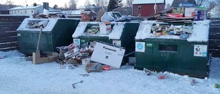 Stora problem med återvinning