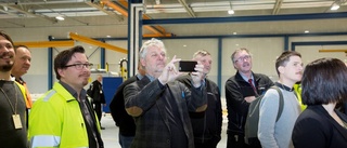 Minister hyllade Lindbäcks husfabrik