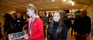 Gymnasieelever inspirerade nior