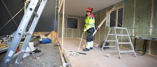 Ronja bygger bostadshus i Bergsviken