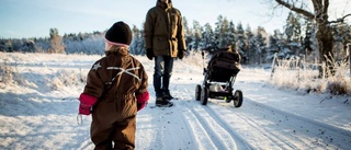 Så många i Norrbotten får höjt barnbidrag