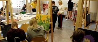 Med full fart mot årets vernissage