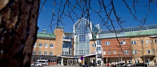 Fullt på Sunderby sjukhus – patienter fick flyttas