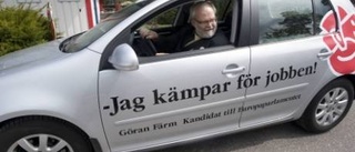 Göran Färm satsar personligt mot EU