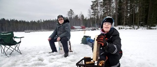 Blåst på fisk vid premiären