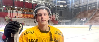 Bodensonen tränar med Luleå Hockey: "Såklart hoppas jag få chansen i SHL"