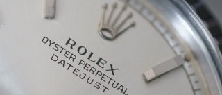 Försvunnen Rolex hittades i Norrköping