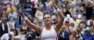 Sabalenka på nytt i semifinal i US Open