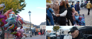 Höstmarknaden i Vimmerby blev en besvikelse: "Skrämmande" • Se våra bilder från torget
