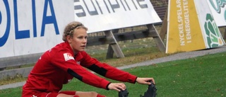 Cajsa höll nollan i U23-landskamp
