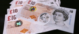 Gamla brittiska sedlar blir ogiltiga