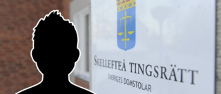 Köpte olagligt föremål från utlandet – som polisen hittade på hotell i Skellefteå • Nu döms mannen för vapenbrott