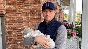 Guifs kantstjärna har blivit pappa: "Fantastiskt att få en liten son"