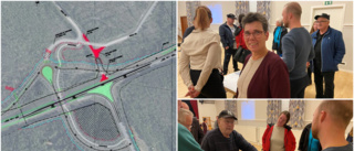 Så vill Trafikverket göra Rosviks södra infart säkrare ✓Nya in- och utfarter under bro ✓Sommarled för oskyddade trafikanter ✓Ny skoterled 