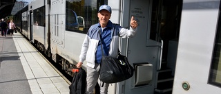 Djamal tillbaka till Ukraina – följer med återvändande familj • "De är så tacksamma för det här landet"