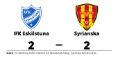 IFK Eskilstuna tappade ledningen mot Syrianska