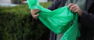 "Gröna påsen" byts ut mot ny – fortfarande av plast och grön