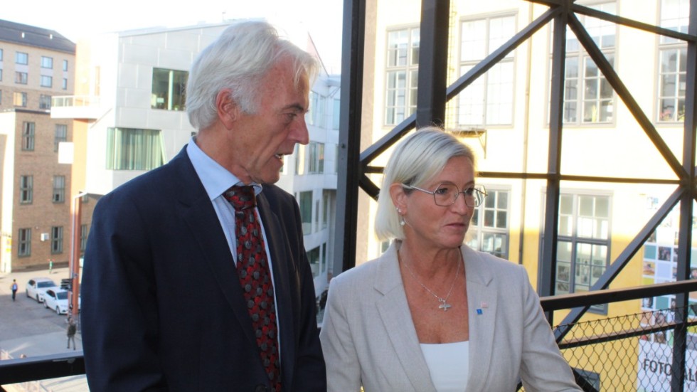 Reidar Svedahl (L) och Eva-Britt Sjöberg (KD) har styrt Norrköpingspolitiken tillsammans med Socialdemokraterna i åtta år. Nu byter de och går in i ett politiskt styre med Moderaterna och med stöd av SD.