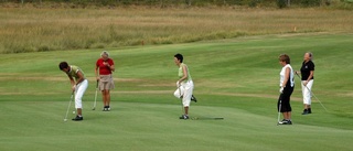 Golftävling i Arvidsjaur