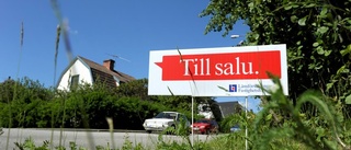 Villapriserna sjunker i Norrköping