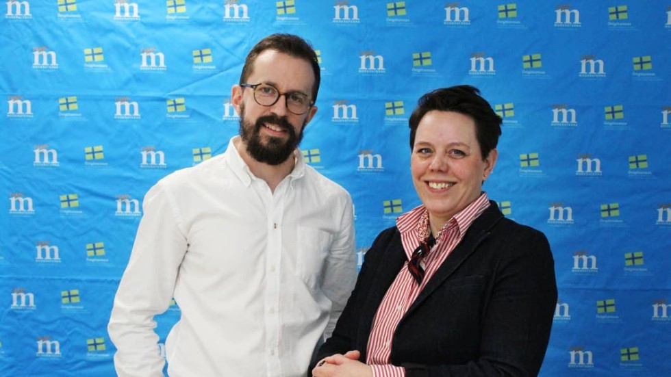På onsdagen presenterade Christian Gustavsson och Marie Morell Moderaternas  valprogram där fokus ligger på sjukvården och ledarskapsfrågor.