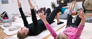 Yogan som blir allt populärare