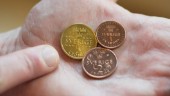 De nya mynten fungerar inte i p-automater