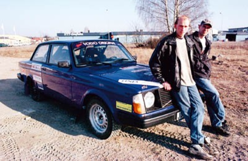 Jens Hindersson och Fredrik Sandberg satsar i år på Volvo Original-klassen i rally. En populär klass som växer sig allt starkare.