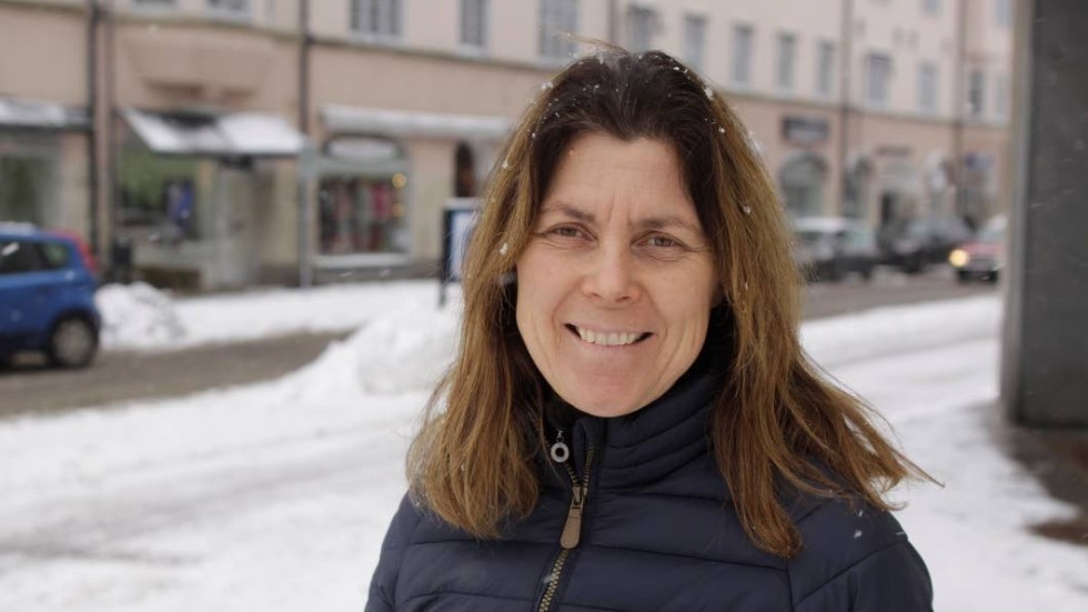 Ann-Christin Nilsson Cedermo är ny klimat- och energicoach i Mjölby. Hon ska hjälpa både  företag och privatpersoner att bli mer klimatsmarta.