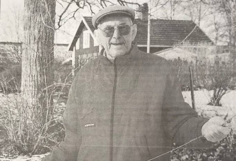 1999. Otto Forsell var bäst i Småland.