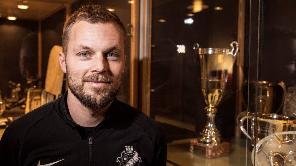 Sebastian Larsson gjorde ett vackert frisparksmål mot MFF.