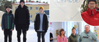 Läraren Christer från Skråmträsk är fast i Ukraina – elever och kollegor berättar om oron: ”Vi tänker på honom varje dag”