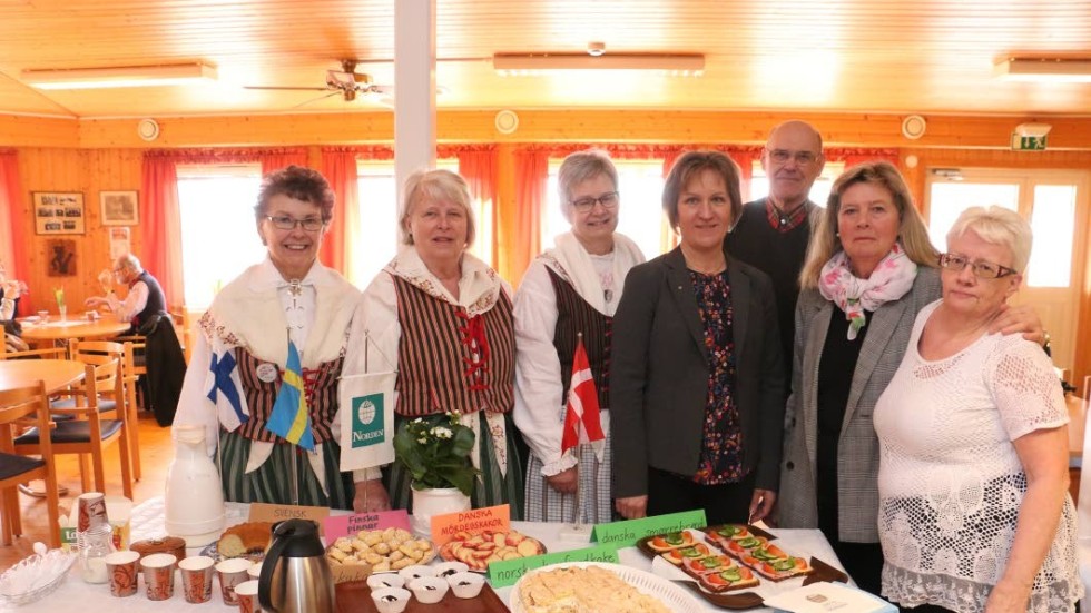 Styrelsen för Vimmerbyföreningen, Ann-Britt Frost, Marita Lindström, Annika Liljeblad, Jeanette Ekberg, Jansse Johansson, Birgitta Nestor och Gunilla Berg har jobbat mycket för att förbereda festen.