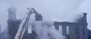 Massiv brand förstörde ”Peaky blinders”-fabrik