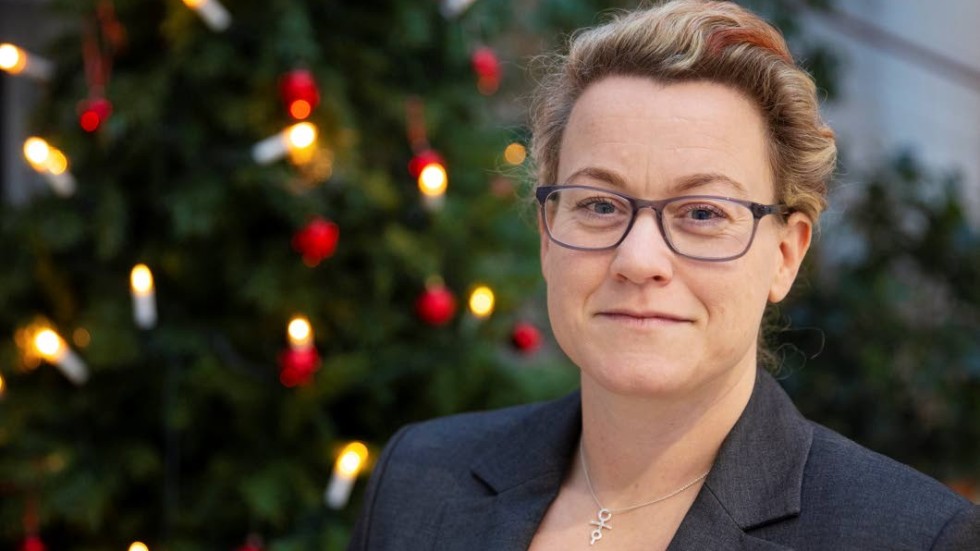 Efter en lugn och skön jul, som firats med nära och kära, ser Lina Isaksson fram emot jobbet i den nya organisationen Region Kalmar län, vars syftet är att stärka och utveckla Kalmar län.