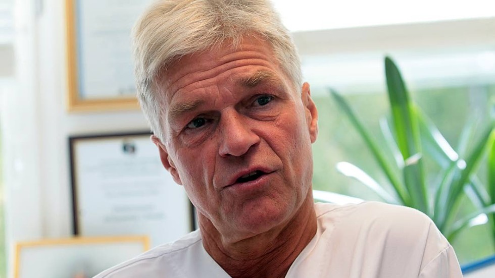 Ulf Rosenqvist, överläkare ansvarig för diabetesmottagningen på lasarettet i Motala, ser ljust på framtiden för hybridpumpar.