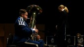 Gustaf Vasas band blåste med bravur