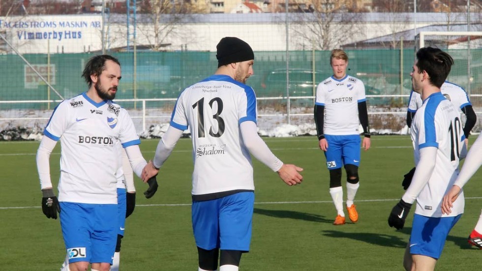 Tuna vann mot IFK Västervik med 2-1.