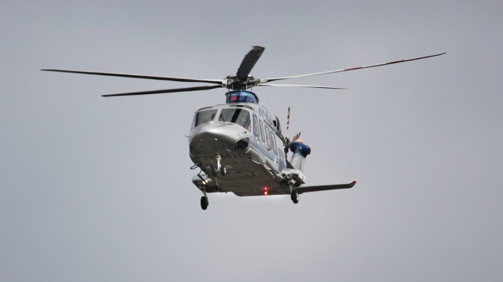 Wiking Helikopterservice har landat i Hultsfred. Det tyska storföretaget har etablerat en servicebas på flygplatsen.