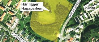 Kan det bli nya bostäder i parken?